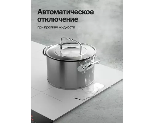 Варочная поверхность Kuppersberg ICI 622 W белый