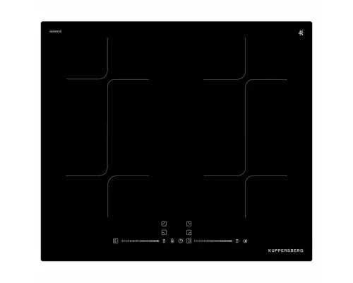 Варочная поверхность Kuppersberg ICI 625 черный