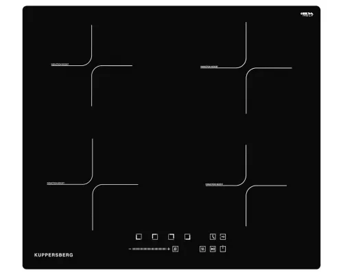Варочная поверхность Kuppersberg ICS 607 черный