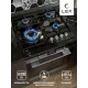 Варочная поверхность LEX GVG 640-1 BL черный