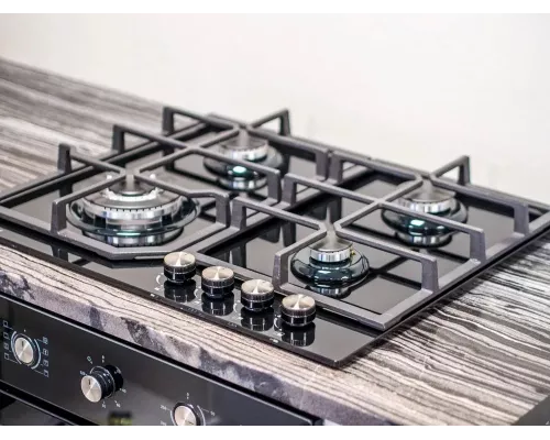 Варочная поверхность LEX GVG 640-1 BL черный