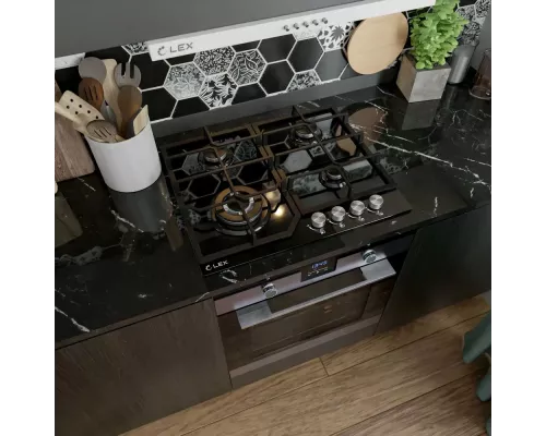 Варочная поверхность LEX GVG 640-1 BL черный