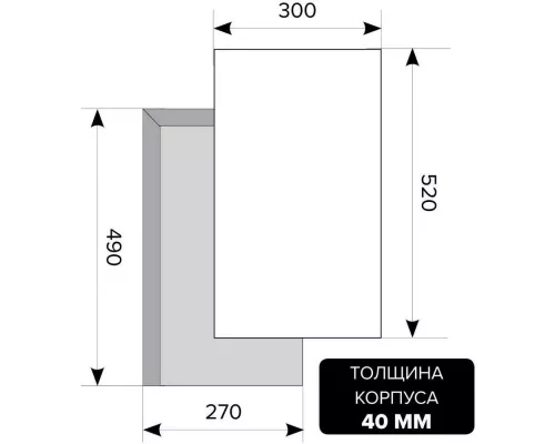 Варочная поверхность LEX GVS 321 IX нерж