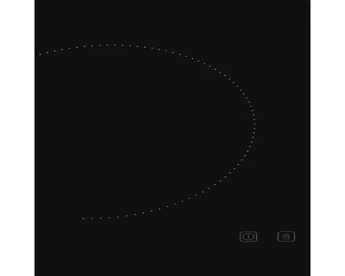 Варочная поверхность MAUNFELD AVI594BK черный