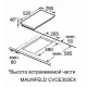 Варочная поверхность MAUNFELD CVCE302EXBK