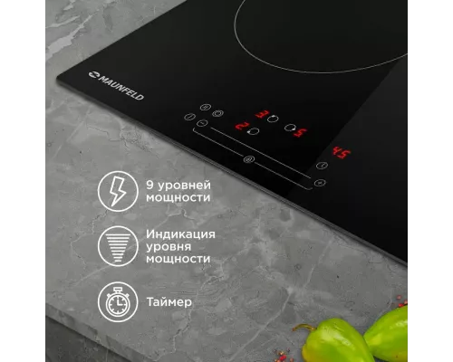 Варочная поверхность Maunfeld EVCE.453.D-BK