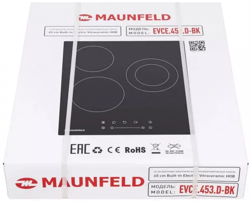 Варочная поверхность Maunfeld EVCE.453.D-BK
