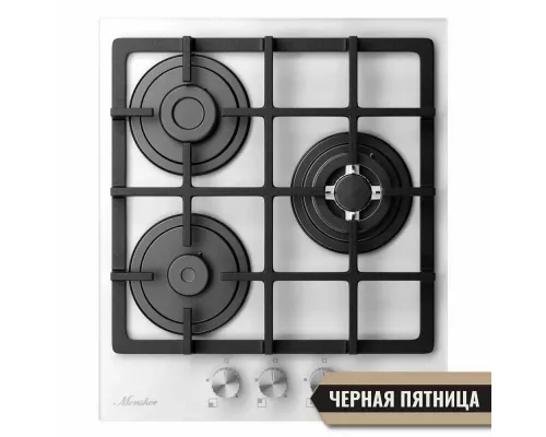 Варочная поверхность Monsher MGG 45 Blanc белый