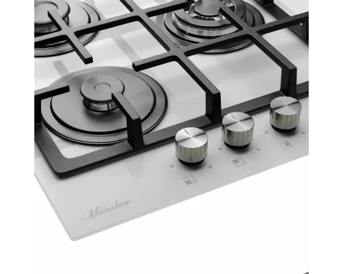 Варочная поверхность Monsher MGG 45 Blanc белый