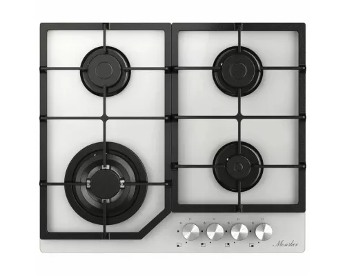 Варочная поверхность MONSHER MGG 63 Blanc белый