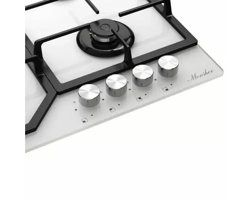 Варочная поверхность MONSHER MGG 63 Blanc белый