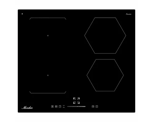 Варочная поверхность MONSHER MHI 6016 черный