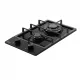 Варочная поверхность MONSHER MSG 33 Noir черный