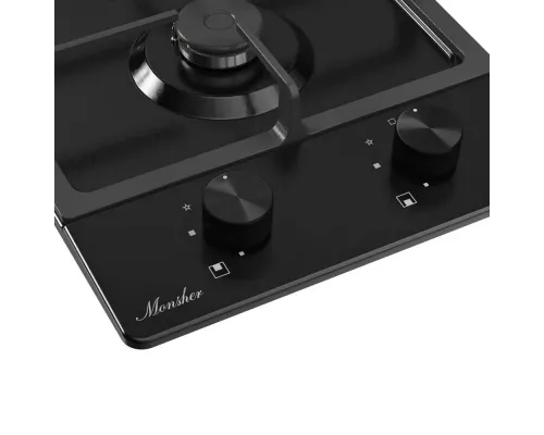 Варочная поверхность MONSHER MSG 33 Noir черный