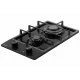 Варочная поверхность MONSHER MSG 33 Noir черный