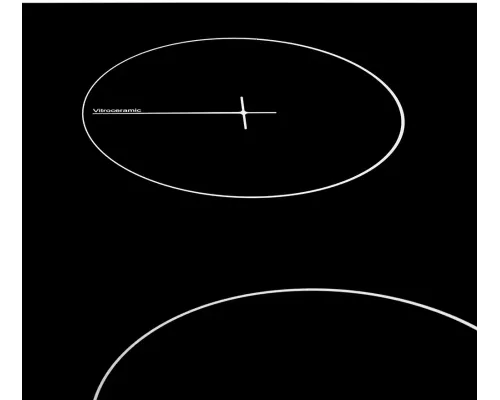 Варочная поверхность SIMFER H60D14B001 черный