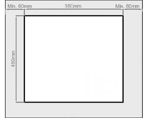 Варочная поверхность SIMFER H60D14B001 черный