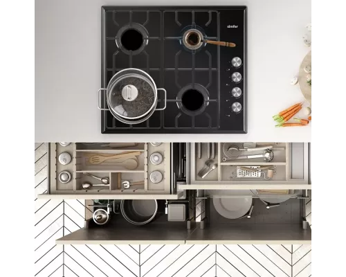 Варочная поверхность SIMFER H60Q41B571