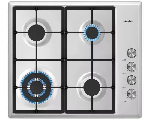 Варочная поверхность SIMFER H60Q41M416 нерж.сталь