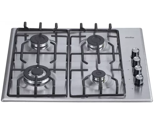 Варочная поверхность SIMFER H60Q41M571 нержавеющая сталь