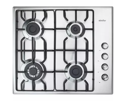 Варочная поверхность SIMFER H60Q41M571 нержавеющая сталь