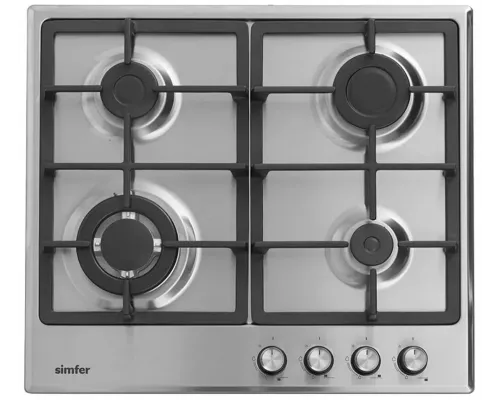 Варочная поверхность SIMFER H60V41M516 нерж