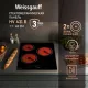 Варочная поверхность Weissgauff HV 431 B черный