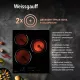 Варочная поверхность Weissgauff HV 431 B черный