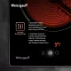 Варочная поверхность Weissgauff HV 431 B черный