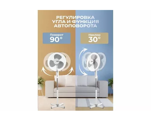 Вентилятор CENTEK CT-5015 серый