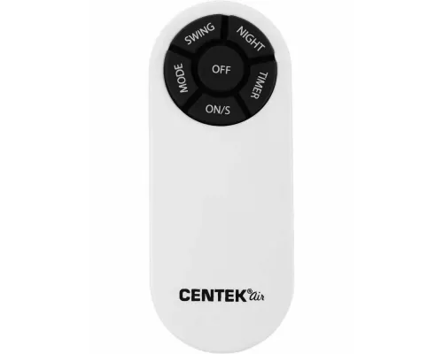 Вентилятор Centek CT-5023 белый