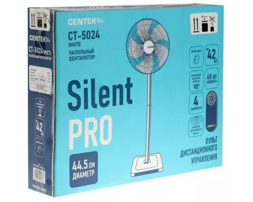 Вентилятор Centek CT-5024 белый