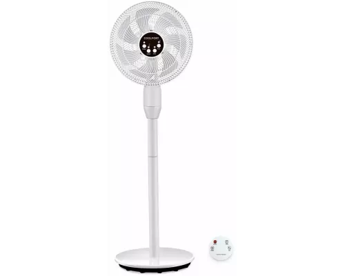 Вентилятор Coolfort CF-2030 белый/черный