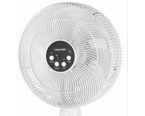 Вентилятор Coolfort CF-2030 белый/черный