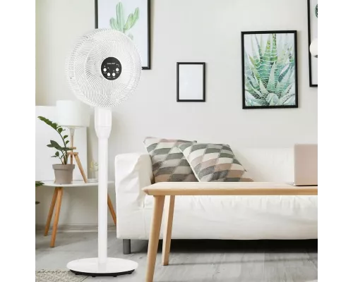 Вентилятор Coolfort CF-2030 белый/черный