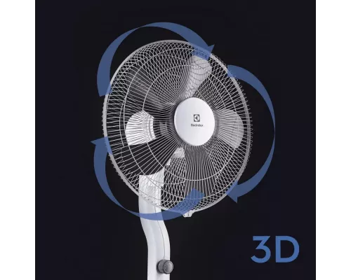 Вентилятор Electrolux EFF-1003D белый
