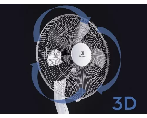 Вентилятор Electrolux EFF-1003D белый