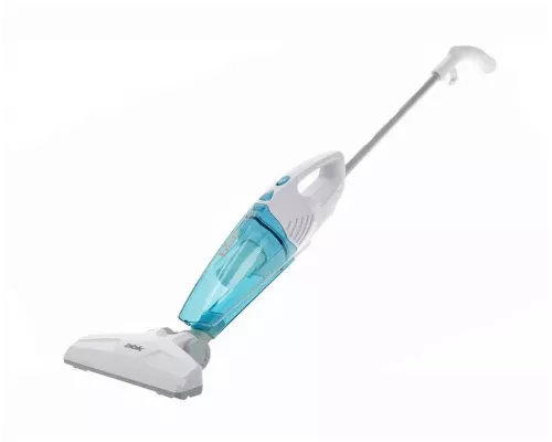 Вертикальный пылесос BBK BV2511 белый/голубой