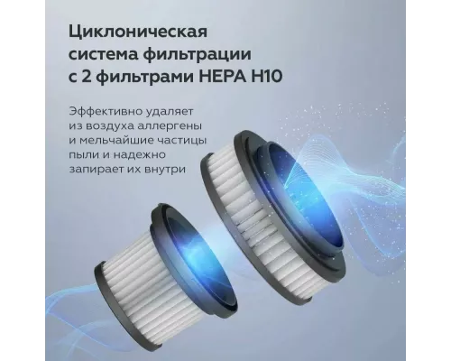 Вертикальный пылесос BQ VCA1004W