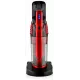 Вертикальный пылесос BRAYER BR4260 черный/красный