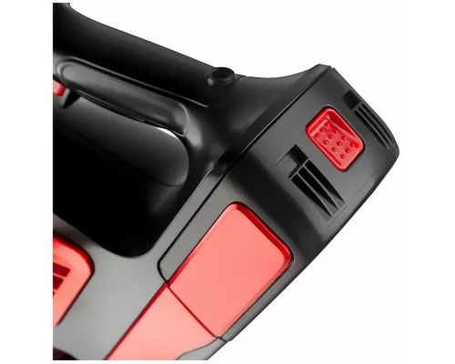 Вертикальный пылесос BRAYER BR4260 черный/красный