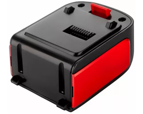 Вертикальный пылесос BRAYER BR4260 черный/красный