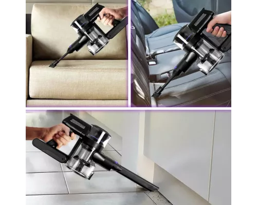 Вертикальный пылесос KITFORT КТ-5151 черный