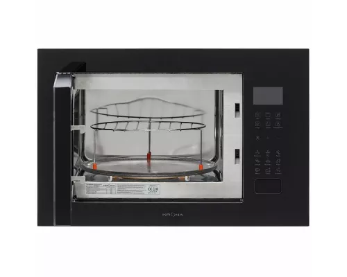 Встраиваемая микроволновая печь Krona REIN 60 BL черный