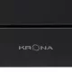 Встраиваемая микроволновая печь Krona REIN 60 BL черный