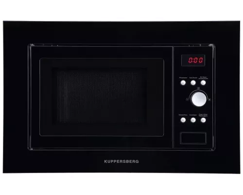 Встраиваемая микроволновая печь Kuppersberg HMW 615 B черный цвет