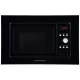 Встраиваемая микроволновая печь Kuppersberg HMW 615 B черный цвет