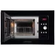 Встраиваемая микроволновая печь Kuppersberg HMW 615 B черный цвет