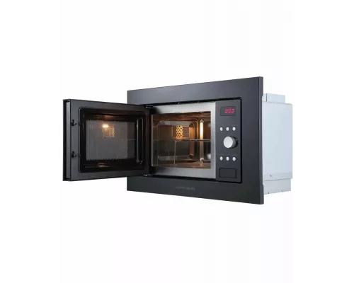 Встраиваемая микроволновая печь Kuppersberg HMW 615 B черный цвет