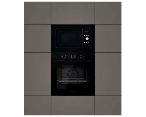 Встраиваемая микроволновая печь Kuppersberg HMW 615 B черный цвет